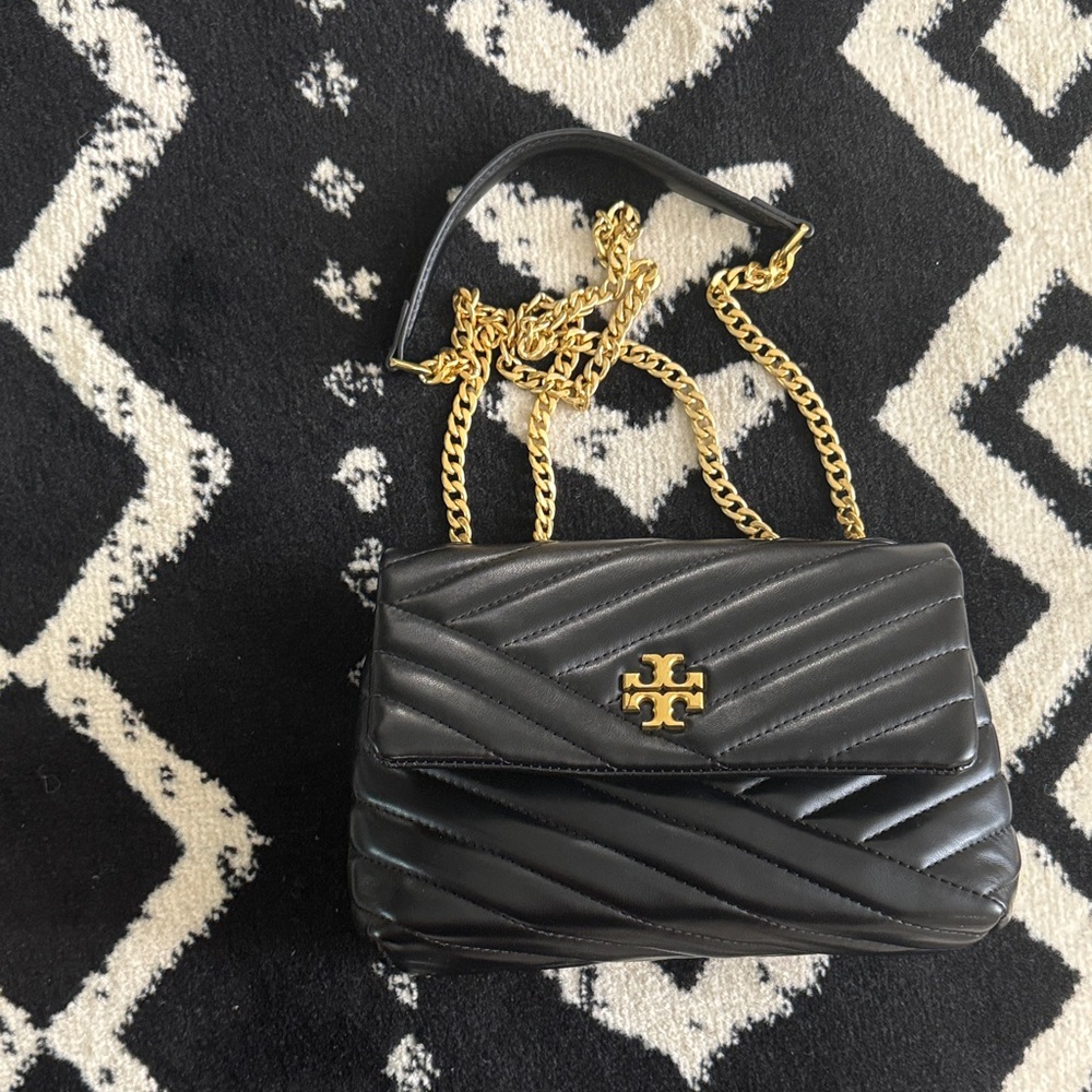 Tory Burch Small Kira Chevron Crossbody